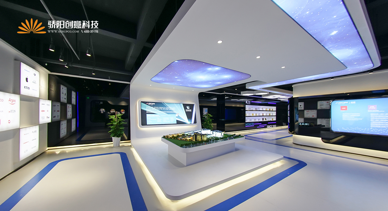 如何打造好的企業(yè)展廳設計？