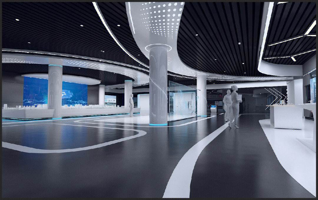 展覽館展示廳設計：打造視覺(jué)盛宴與文化傳承的交匯點(diǎn)
